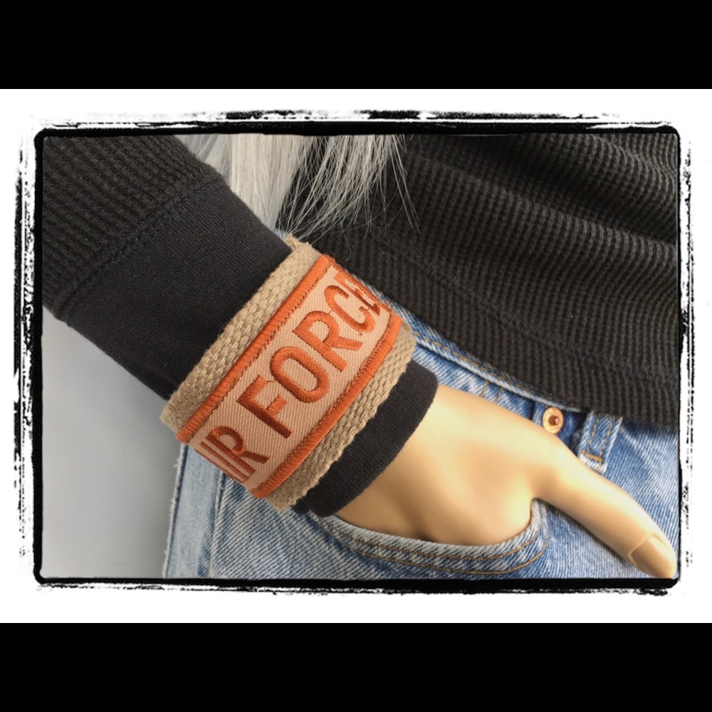 🇺🇸 US AIR FORCE CUFF BRACELET 🇺🇸